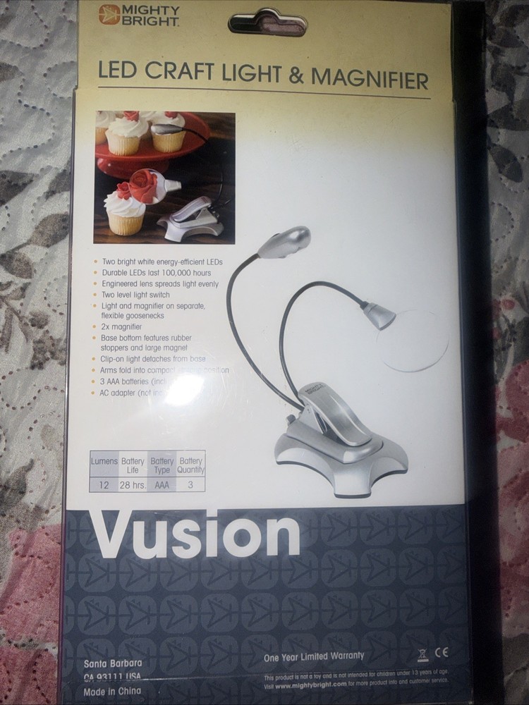 Vision LED CRAFT LIGHT & MAGNIFIER