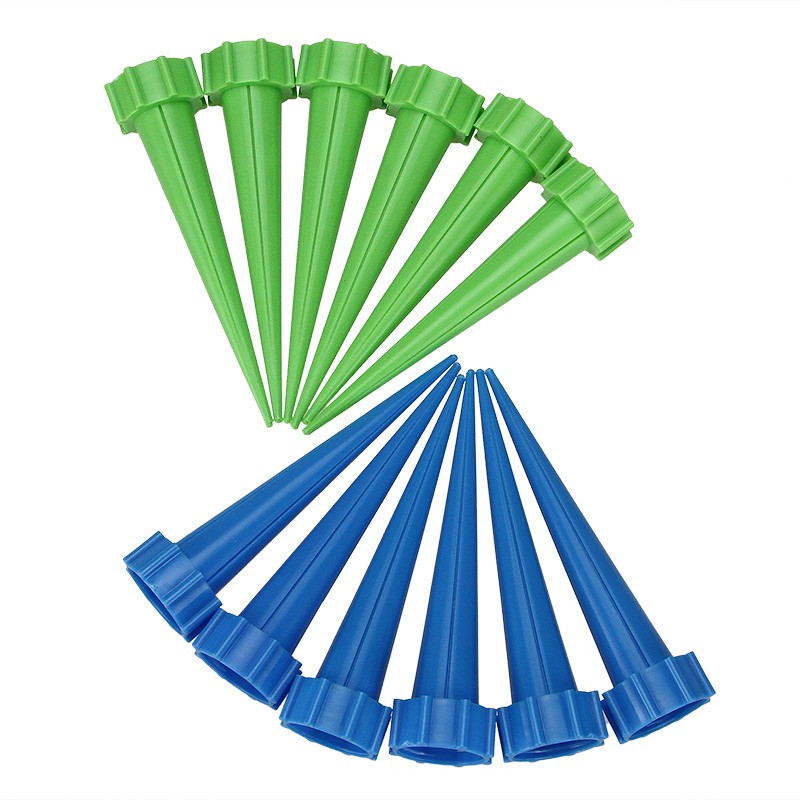 12Pcs Self Watering Spikes Automatic Irrigation Watering Drip System for Plants