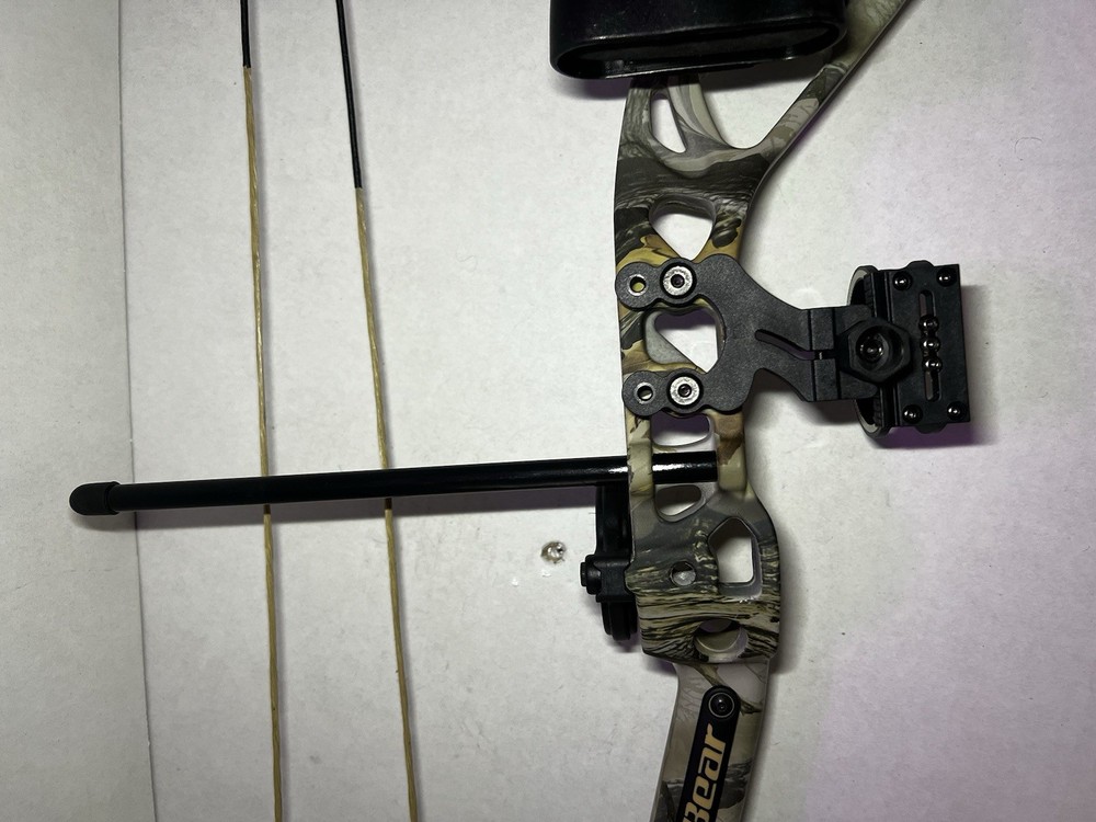Bear Archery Limitless RTH Compound Bow ** Missing String**