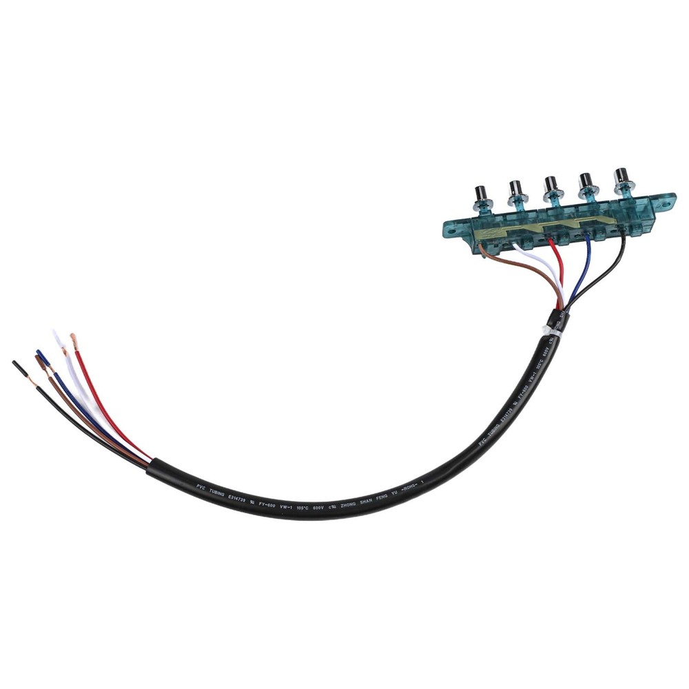 5-button Controller Long-lasting Construction Convenient Light Control