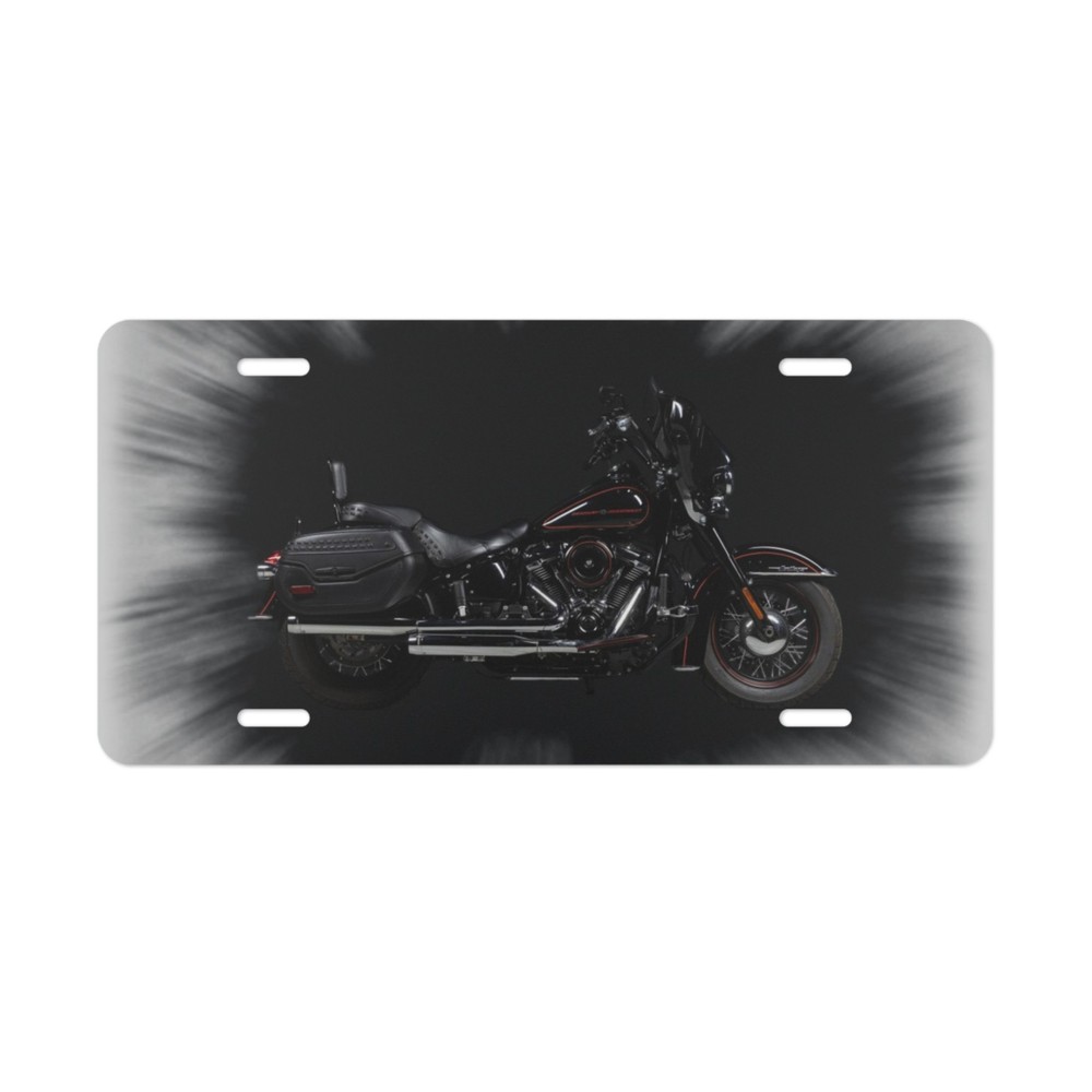 2019 Harley Davidson Heritage Classic (5) License Plate