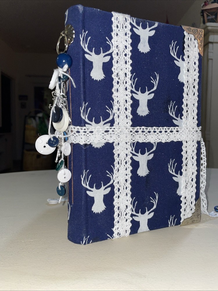 Unique, Very Nice Winter Junk Journal (5 1/2”x8 1/2”)