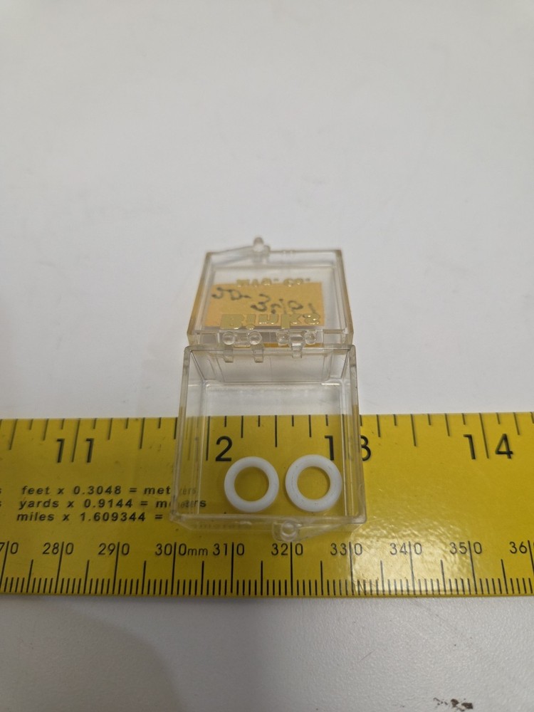 Binks 20-3467 O-Ring Lot Of 2