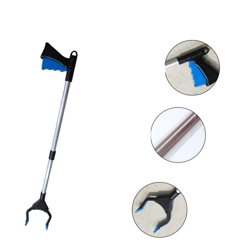 Foldable Grabber Reacher Tool Trash Picker Long Handle Litter Picker