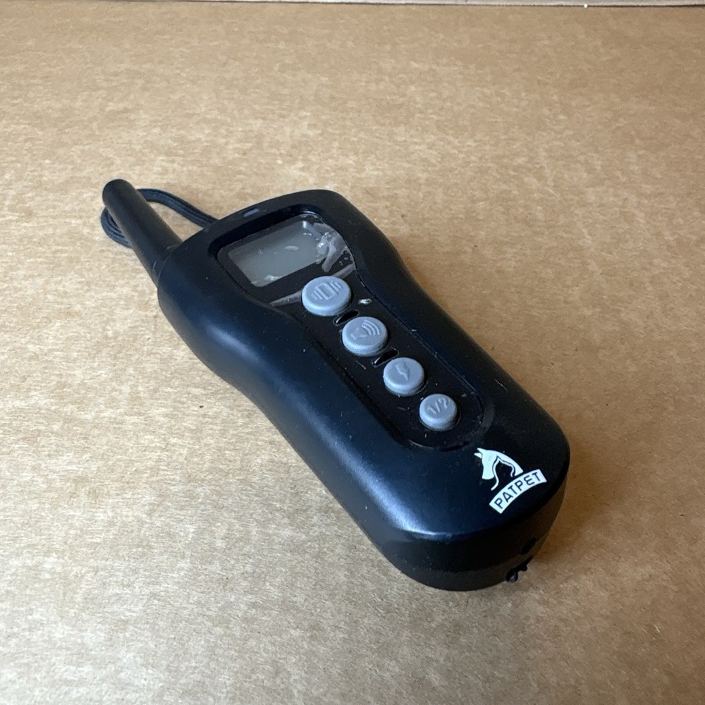 PATPET P-COLLAR 320 Dog Training Replacement Remote Control Controller NO Collar