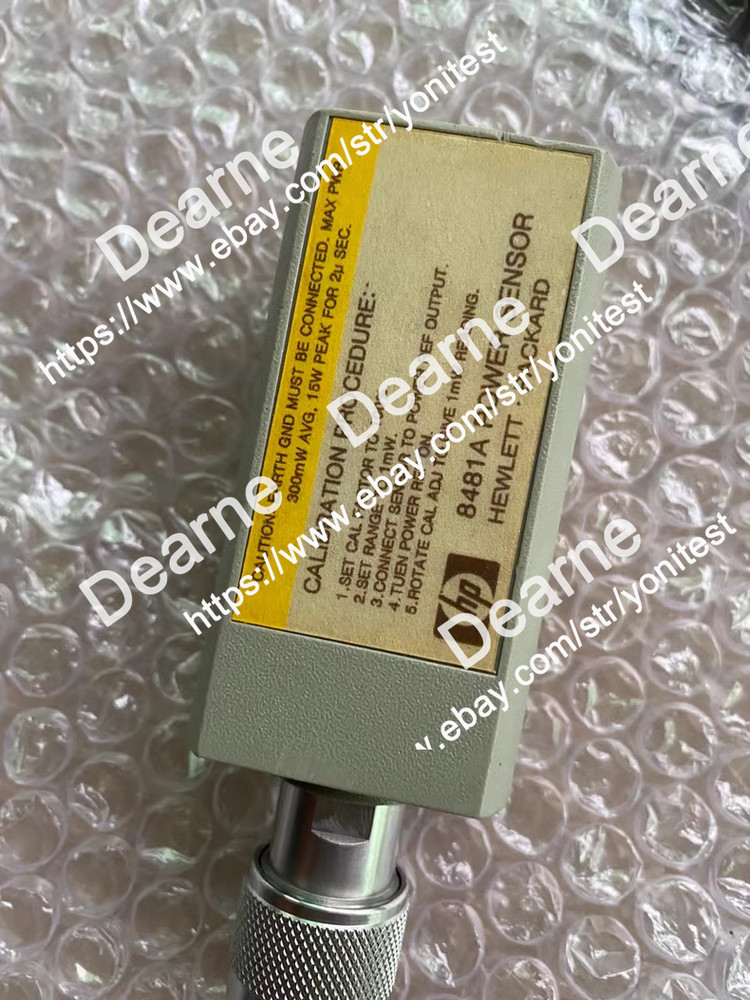 1 pcs HP 8481A Power Sensor