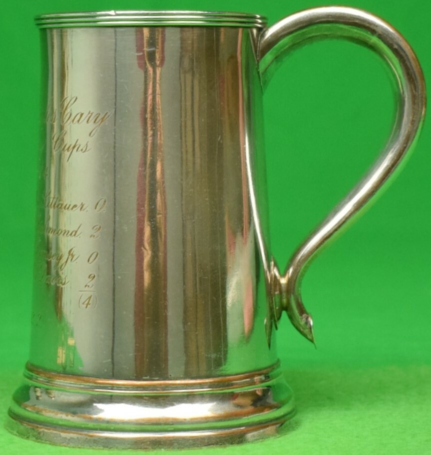Silver 1904 Engraved Polo Mug