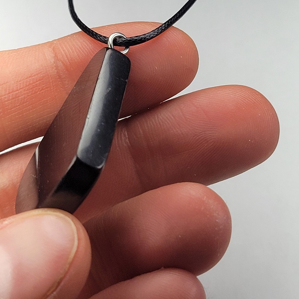 Shungite World Shungite Pendant Sector