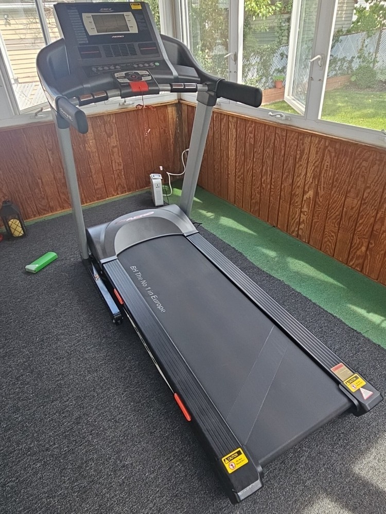 Treadmill Foldable RTAreo Domfit Color Black