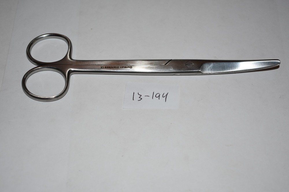 13-194 1 PC MAYO OPERATING SCISSORS 17CM CURVED