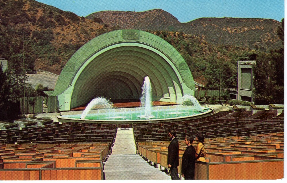 HOLLYWOOD BOWL, HOLLYWOOD, CA - PC6153