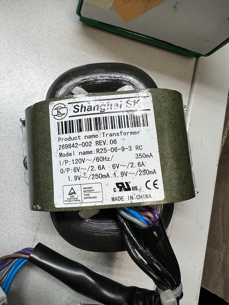 Bose 269842-002 Rev.06 Billion Transformer