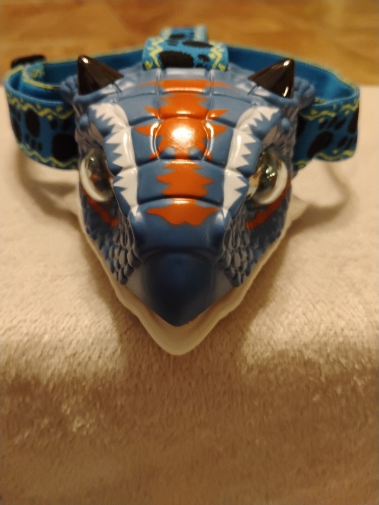 Kids Dinosaur Head Lamp