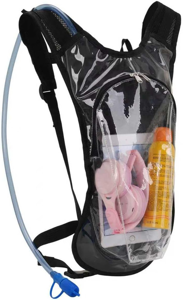 Hydration Backpack Pack with 2L Hydration Bladder - Lightweight Water Backpack W