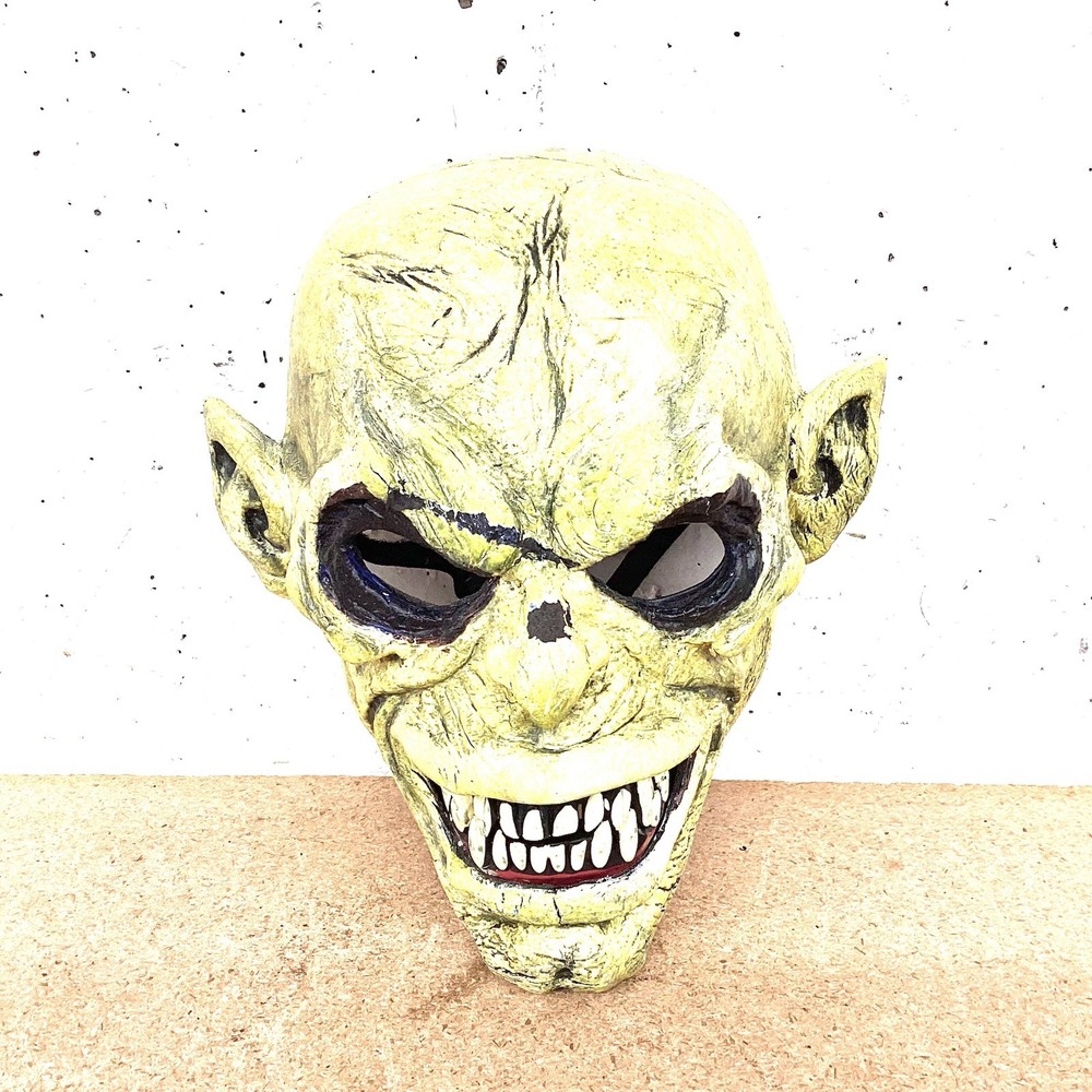 Green Goblin Halloween Custom Mask