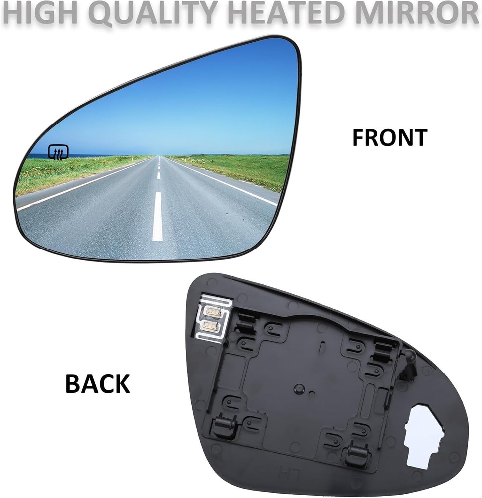 Driver Side Mirror Replacement For 2012-2017 Toyota Camry Heated