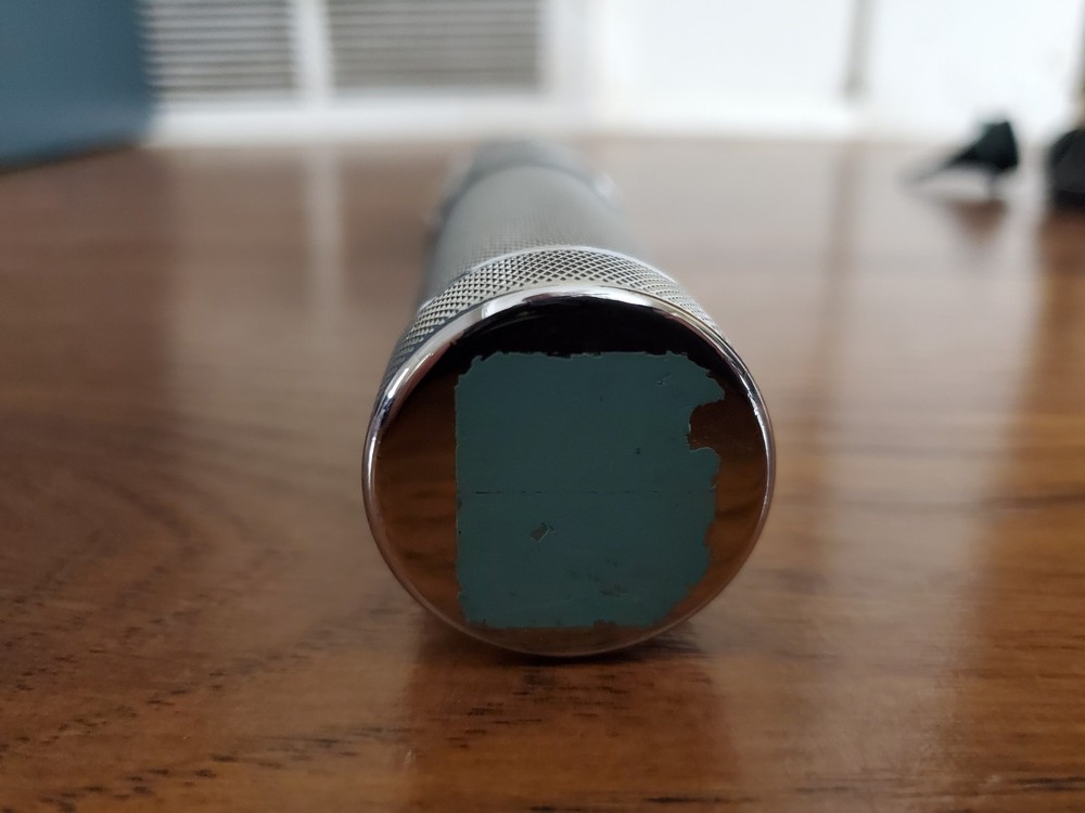 Welch Allyn Pneumatic Otoscope 707 Plugin Handle - Needs Battery