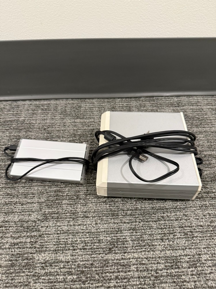USB external HDDs lot of 2