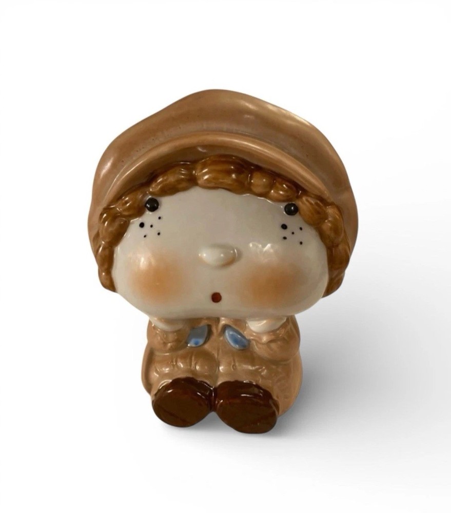 Vintage Irice Little Girl Night Light/Perfume Diffuser