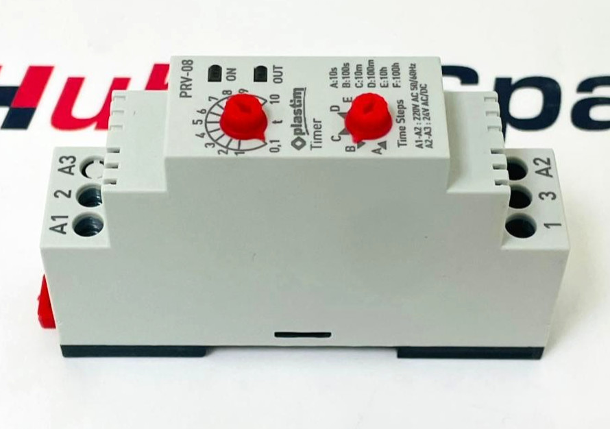 PLASTIM PRV-08 Time Delay Relay