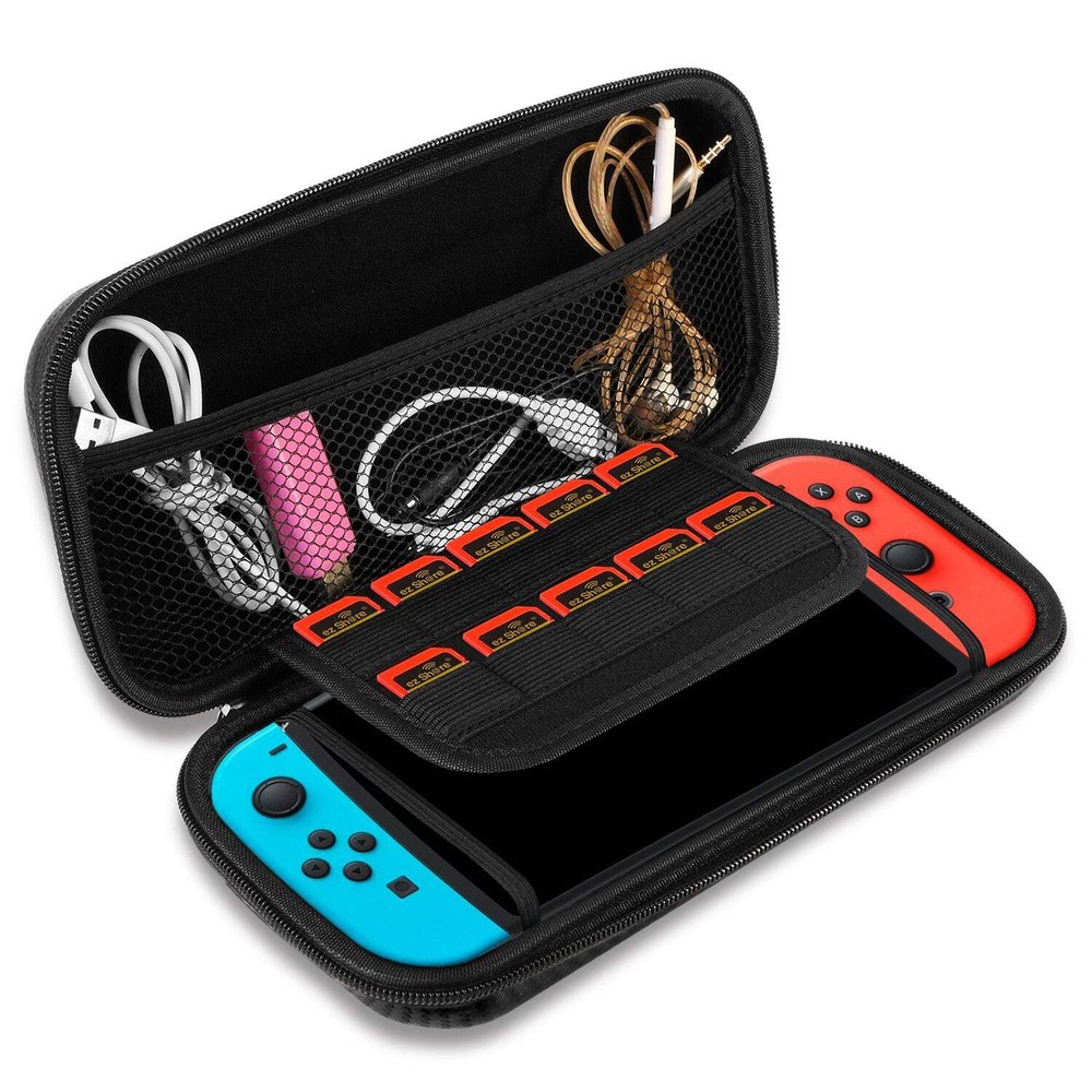 Portable Carry Case for Nintendo Switch Console Protective Hard EVA Case Shell P