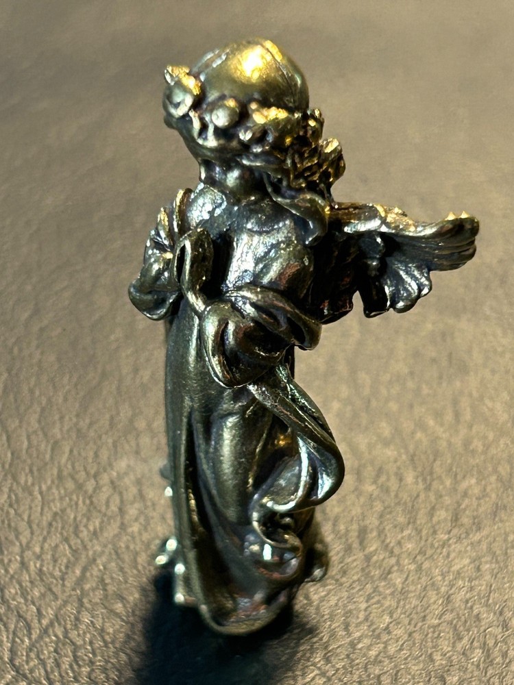 Solid Brass Angel.