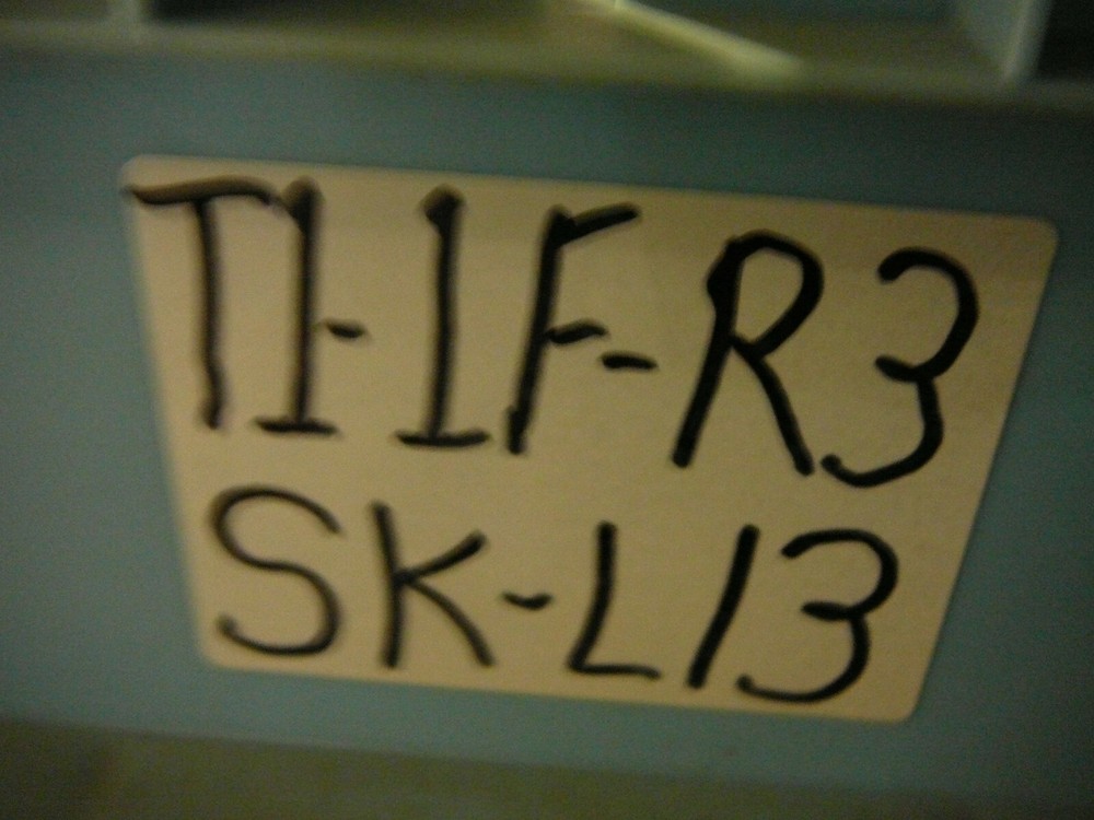 SIEB & MEYER SERVO ADD ON MODULE/BOARD 21.45.00.3X L960808