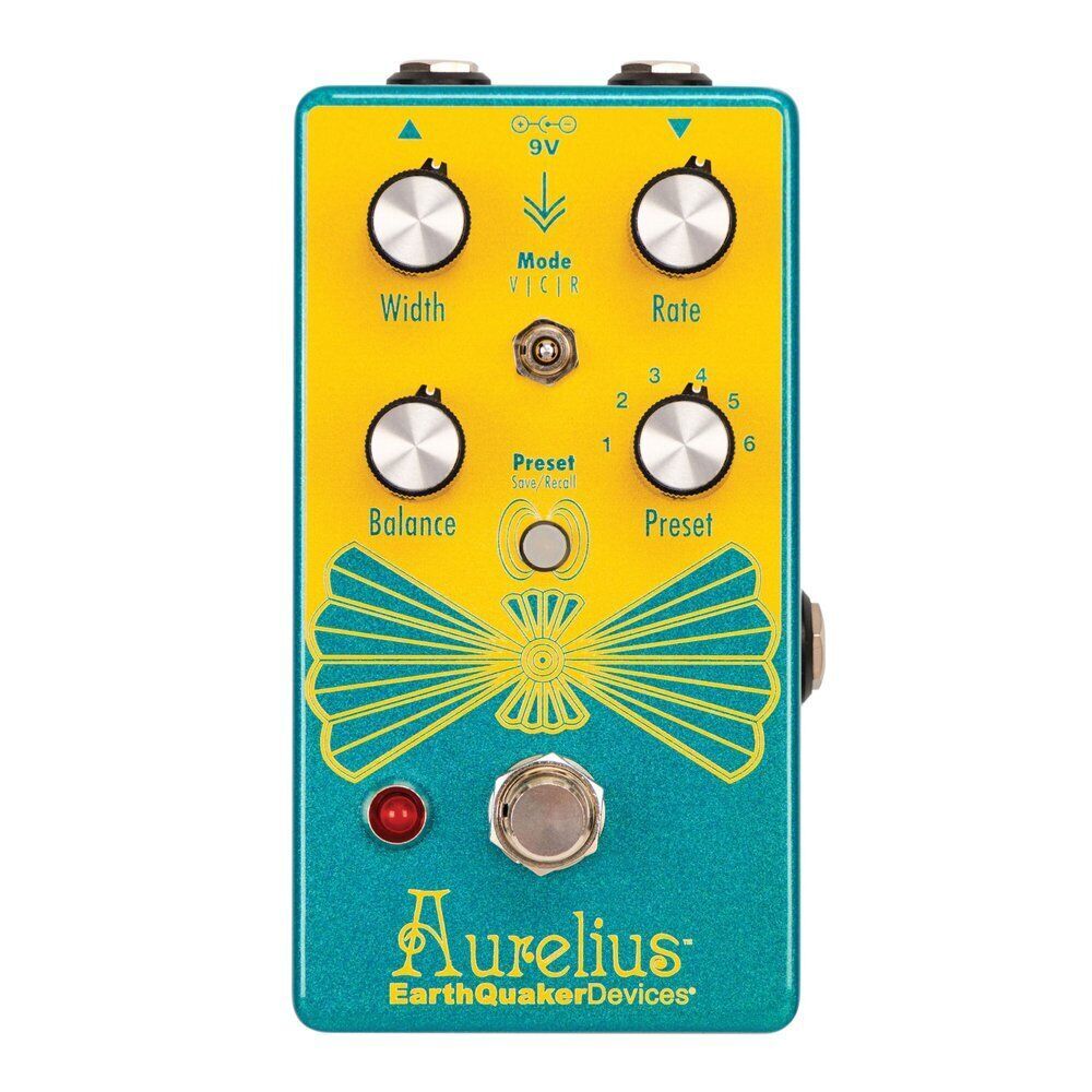 Earthquaker Aurelius Tri-Voice Chorus Pedal (Open Box)