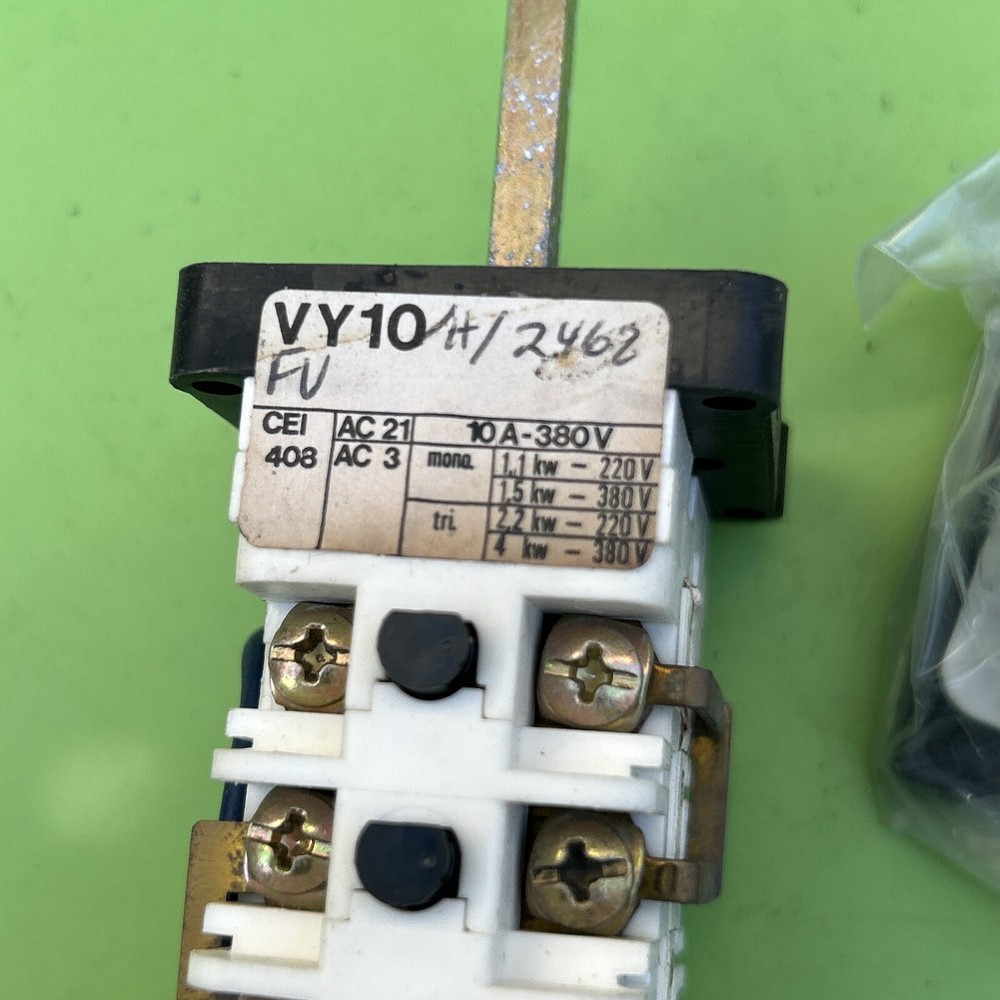 VY 10/2462 8-Position Rotary Switch If92
