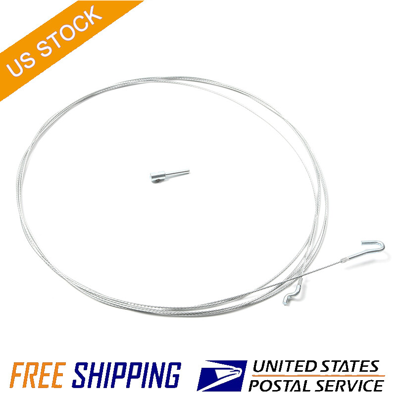 Universal Throttle Cable Kit Vw Bug - Sandrail - Dune Buggy 00-4863-0