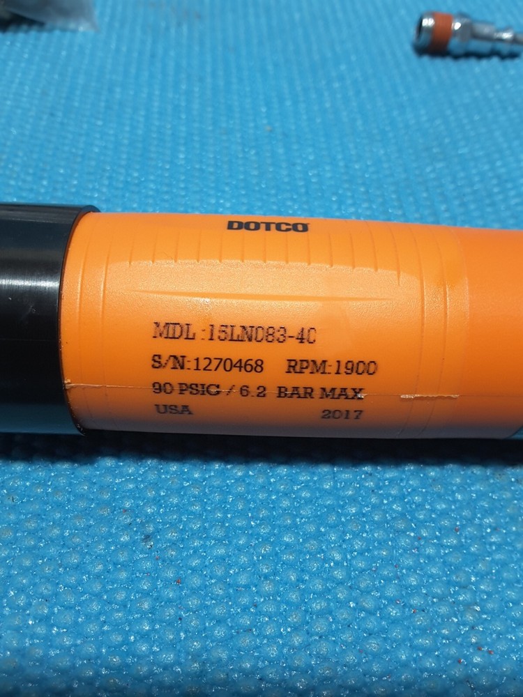 Dotco Drill 3/8" 24 Chuck , 1900 RPM.