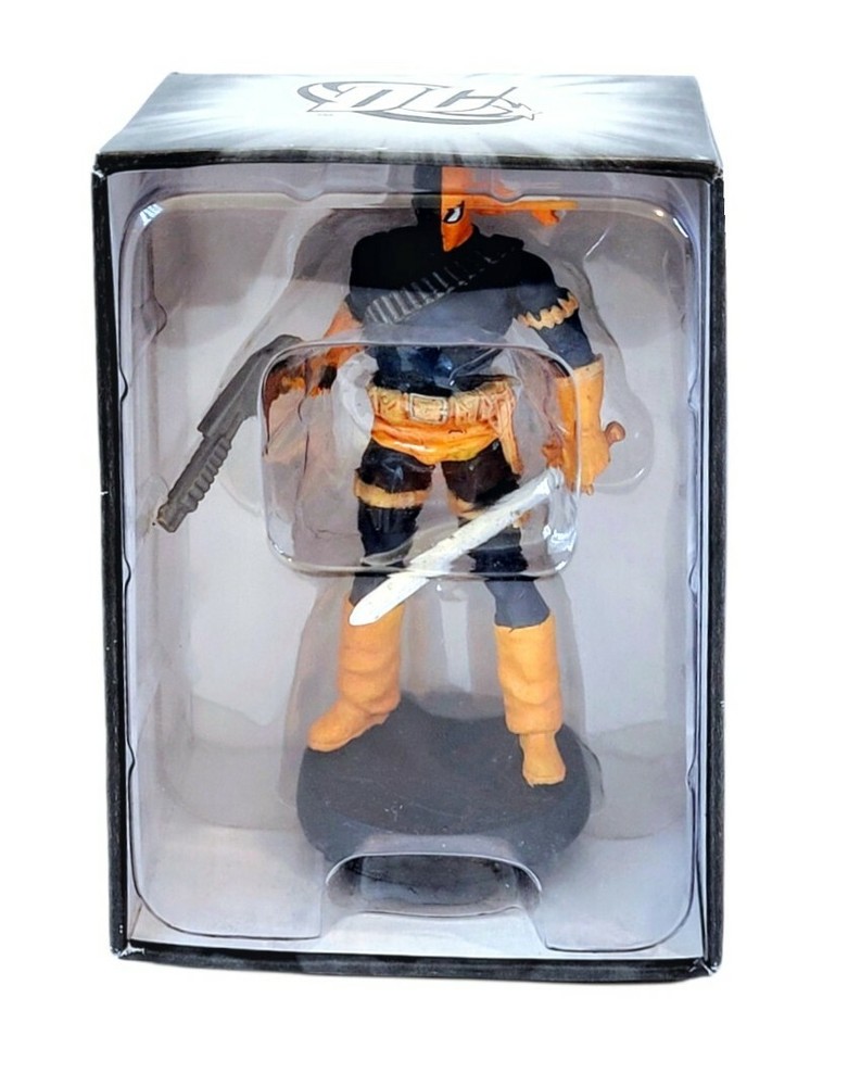 EAGLEMOSS DEATHSTROKE FIGURE 2009 DC COMICS