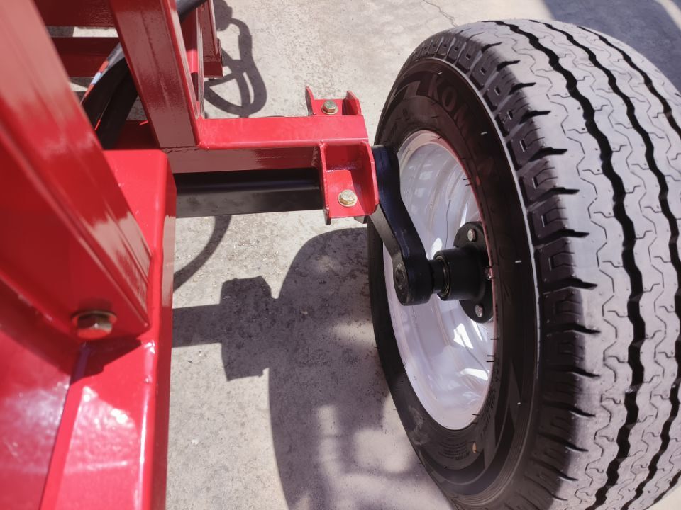 45t Firewood Wood Processor Log Splitter Skid Steer Attachment Forestry Machine