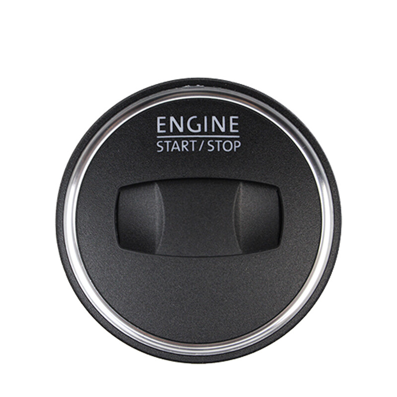 Ignition Starter Dash Cluster Switch Bezel Cover Fit For VW Passat CC B7