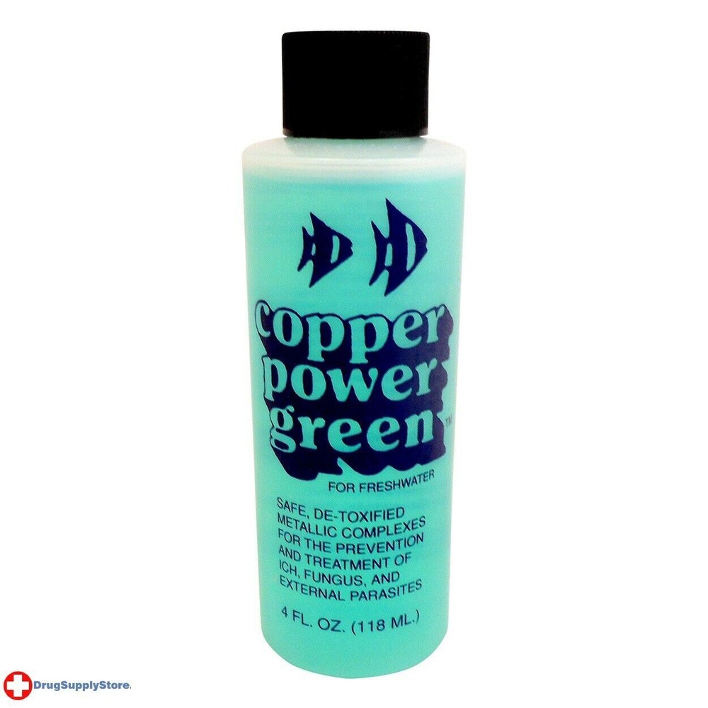 RA Copper Power Green for Freshwater - 4 fl oz each *Three Pack*