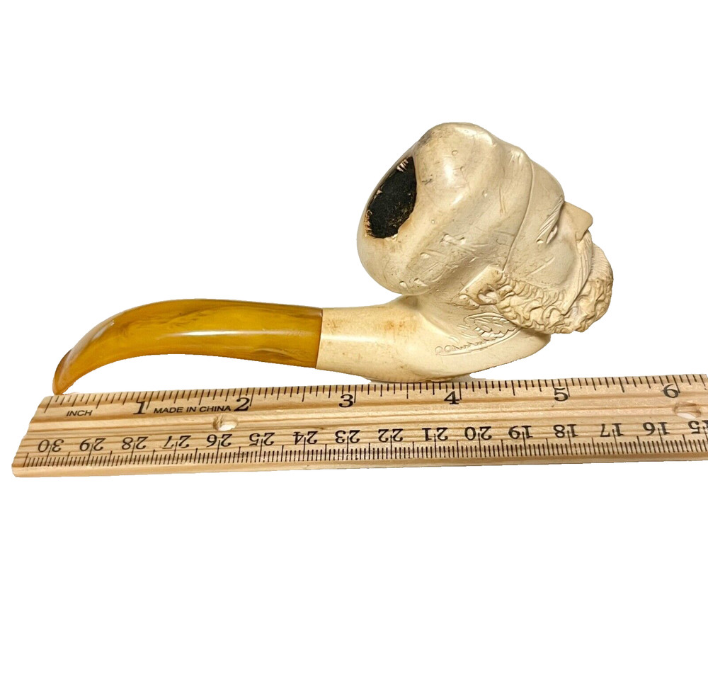 Sultan Meerschaum Tobacco Pipe