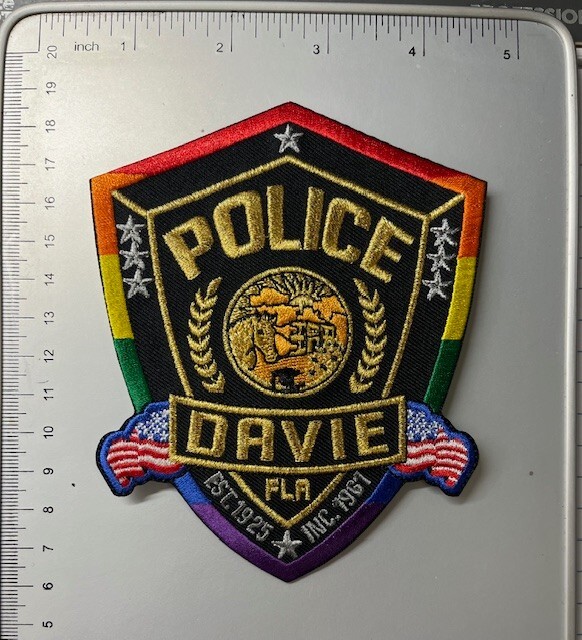 Police Pride Patch