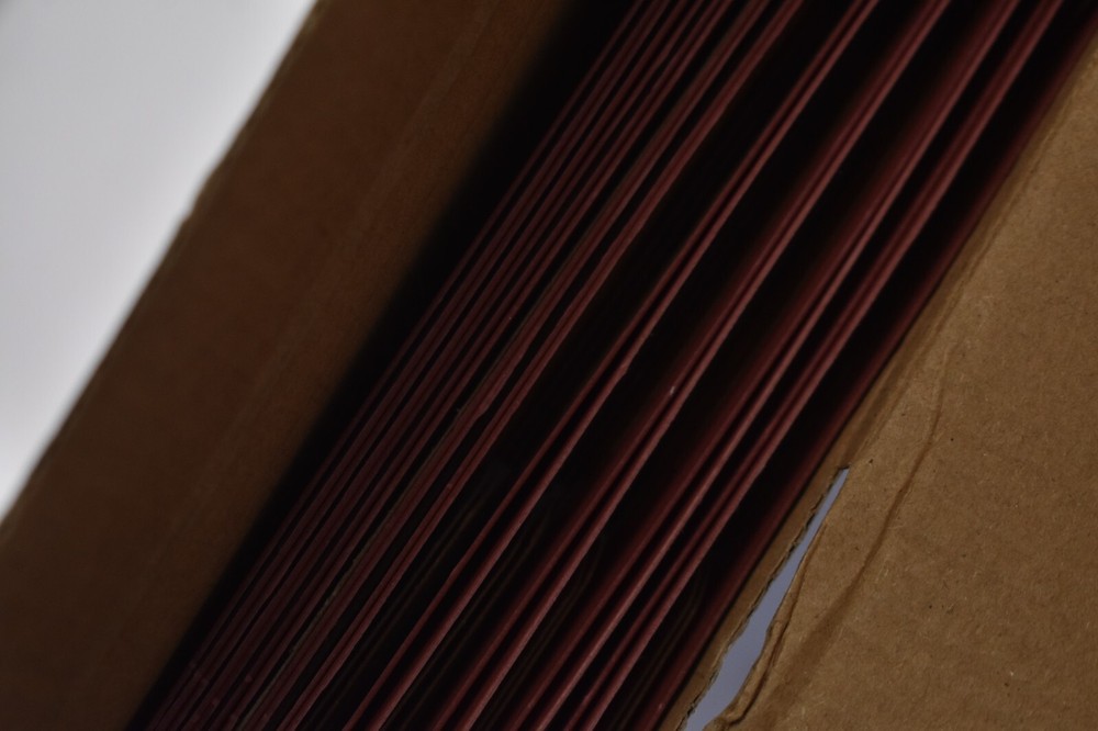 Blue Summit Supplies Pressboard Classification Folders Red 10 Pack Dividers