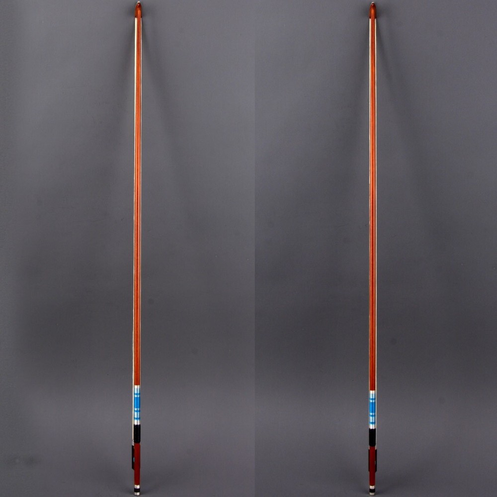 D.Peccatte Copy Master Pernambuco Violin 4/4 Bow Ebony Blue eye Frog Silver Fast