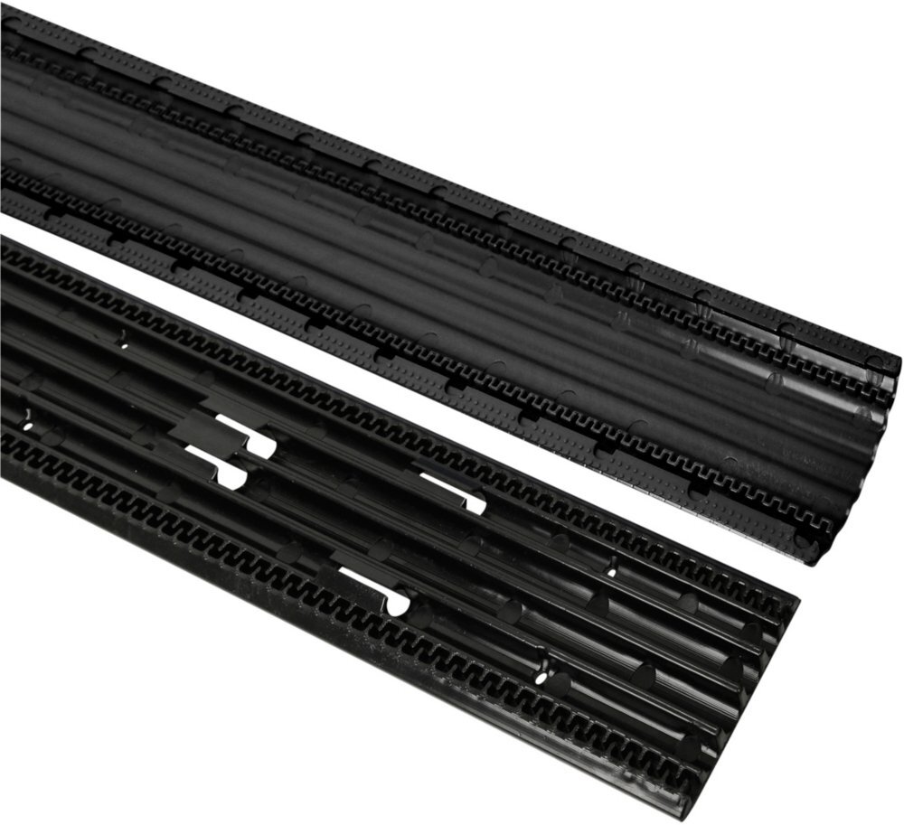 Defender 85160GREY OFFICE Cable Duct, 4-Channel Grey