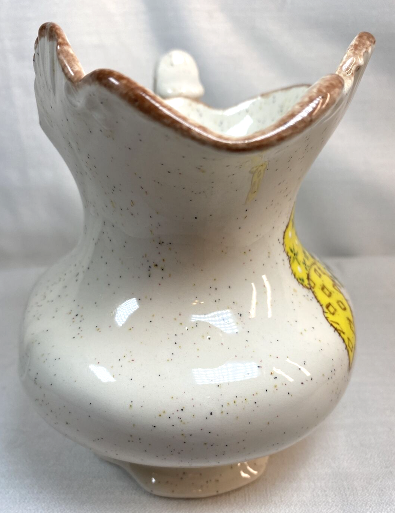 Vintage Arnel’s 1981 16oz Pitcher With Butterfly Design