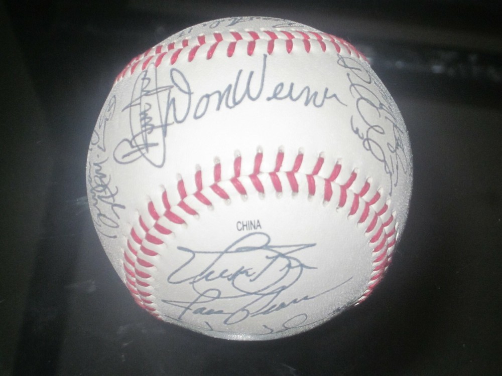 2006 BOWIE BAYSOX SIGNED AUTOGRAPHED RAWLINGS EASTERN LEAGUE BASEBALL-27 GRAPHS