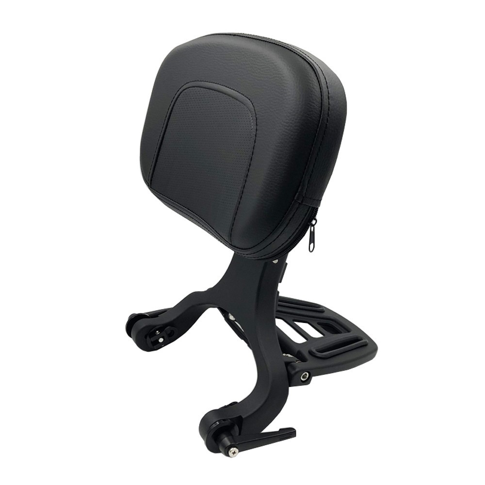 Multi-Purpose Driver And Passenger Backrest Adjustable For Touring 2000-2008