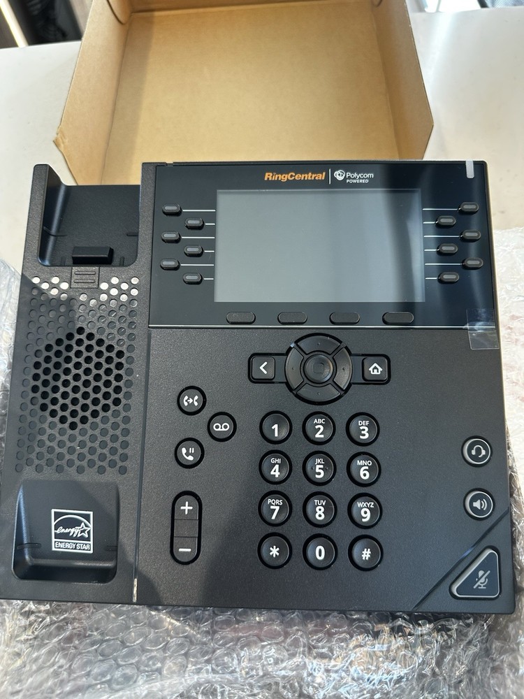 Polycom Ringcentral VVX 450 2314-4880-025 New