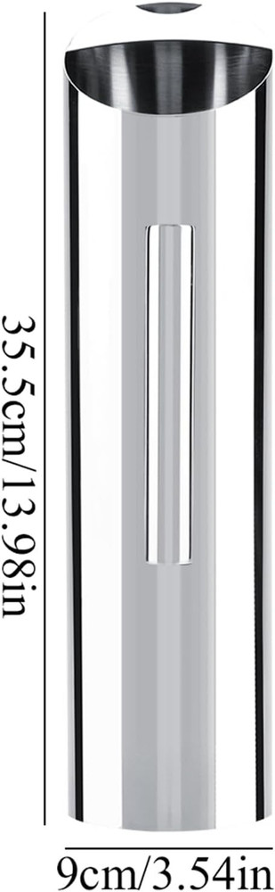 Stainless Steel 2L Serving Pitcher with Ice Guard