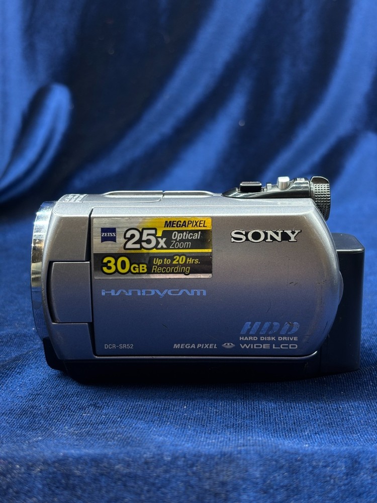 Sony Handycam DCR-SR52/ Camera Only/ Working