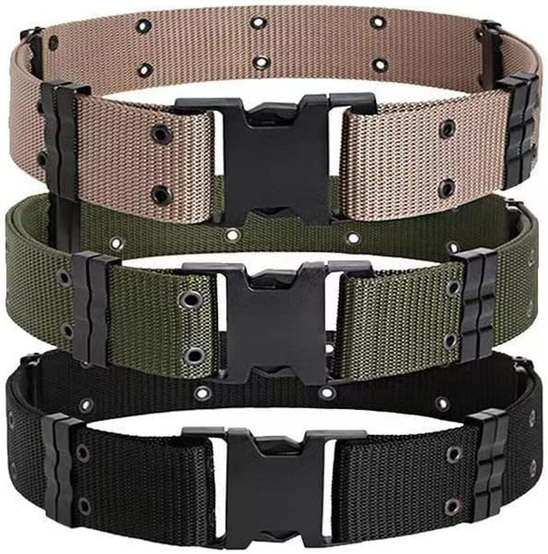 5-Pack 2" Quick Side Release Plastic Buckles, Heavy Duty for Backpacks, Luggage