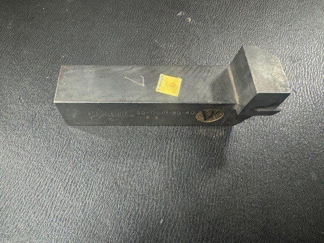 Valenite SD-TMUR-20 Lathe Cutting Insert Tool Holder