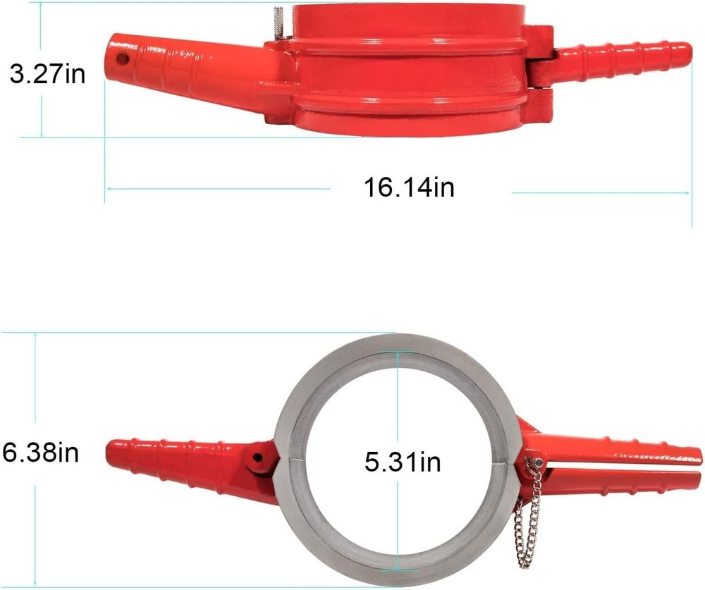 PT-7020 Replacement for Cummins NH NT N14 Piston Ring Compressor Tool 5.5in Bore