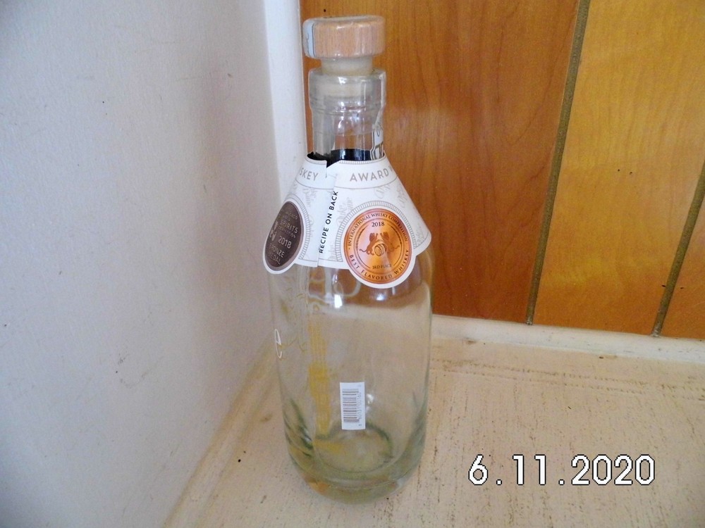 Duke & Dame Salted Caramel Bottle Empty 750ml